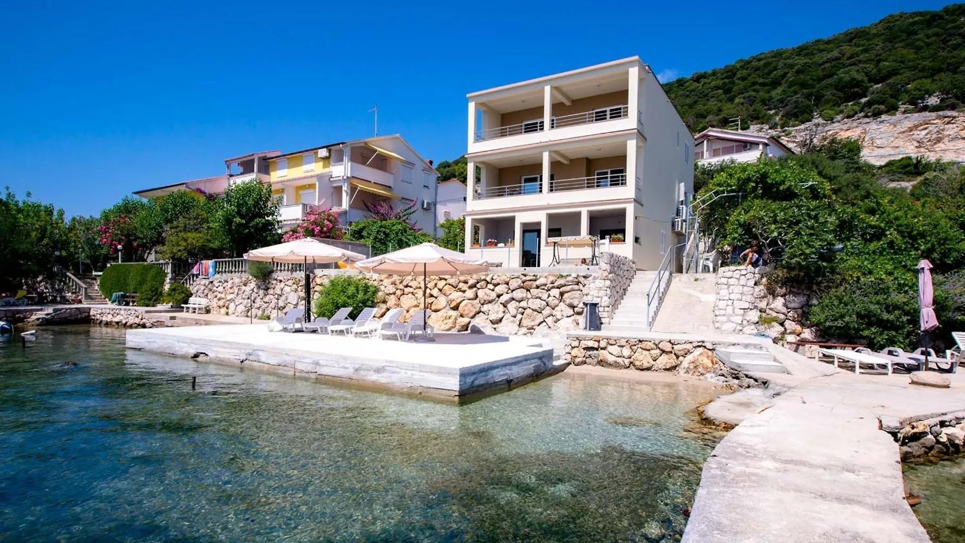 Villa Guliva - Sunny Vacation Paradise Supetarska Draga Croatia