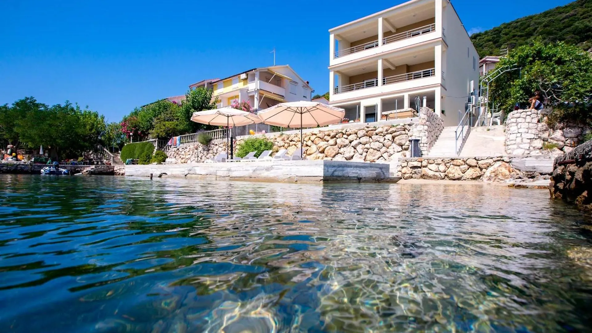 Villa Guliva - Sunny Vacation Paradise Supetarska Draga Apartment